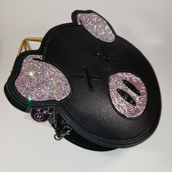 🆕️Jeffree Star X Shane Dawson, Bling Pig Side Bag